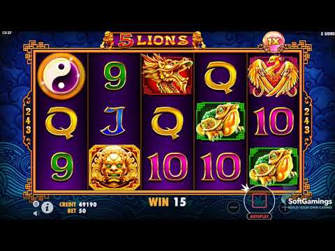 5 lion slot demo