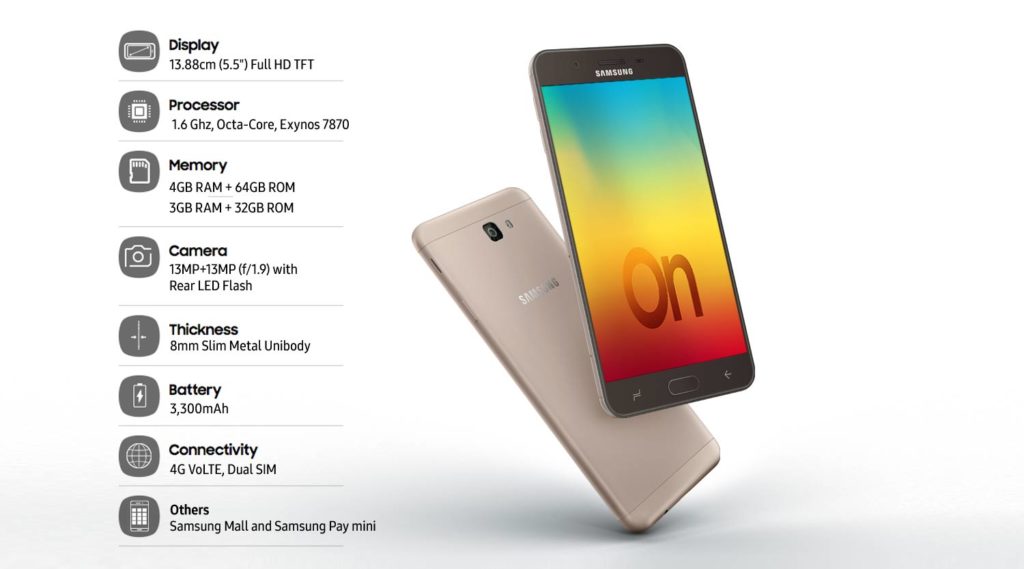 review samsung galaxy on 7
