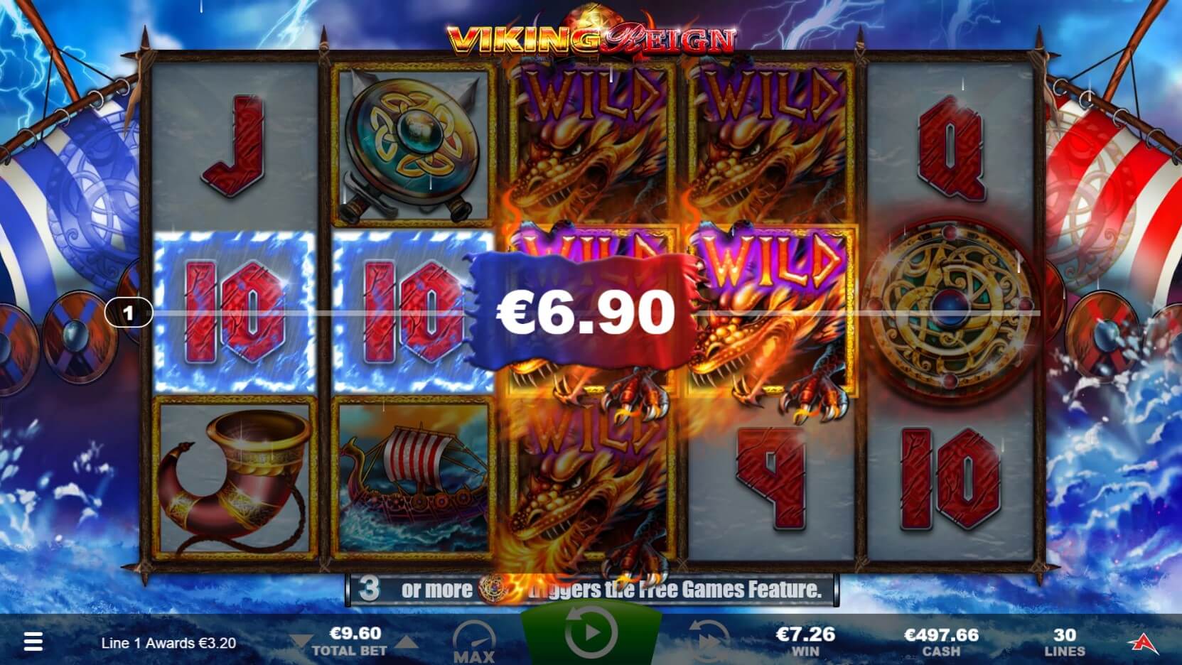 slot viking demo
